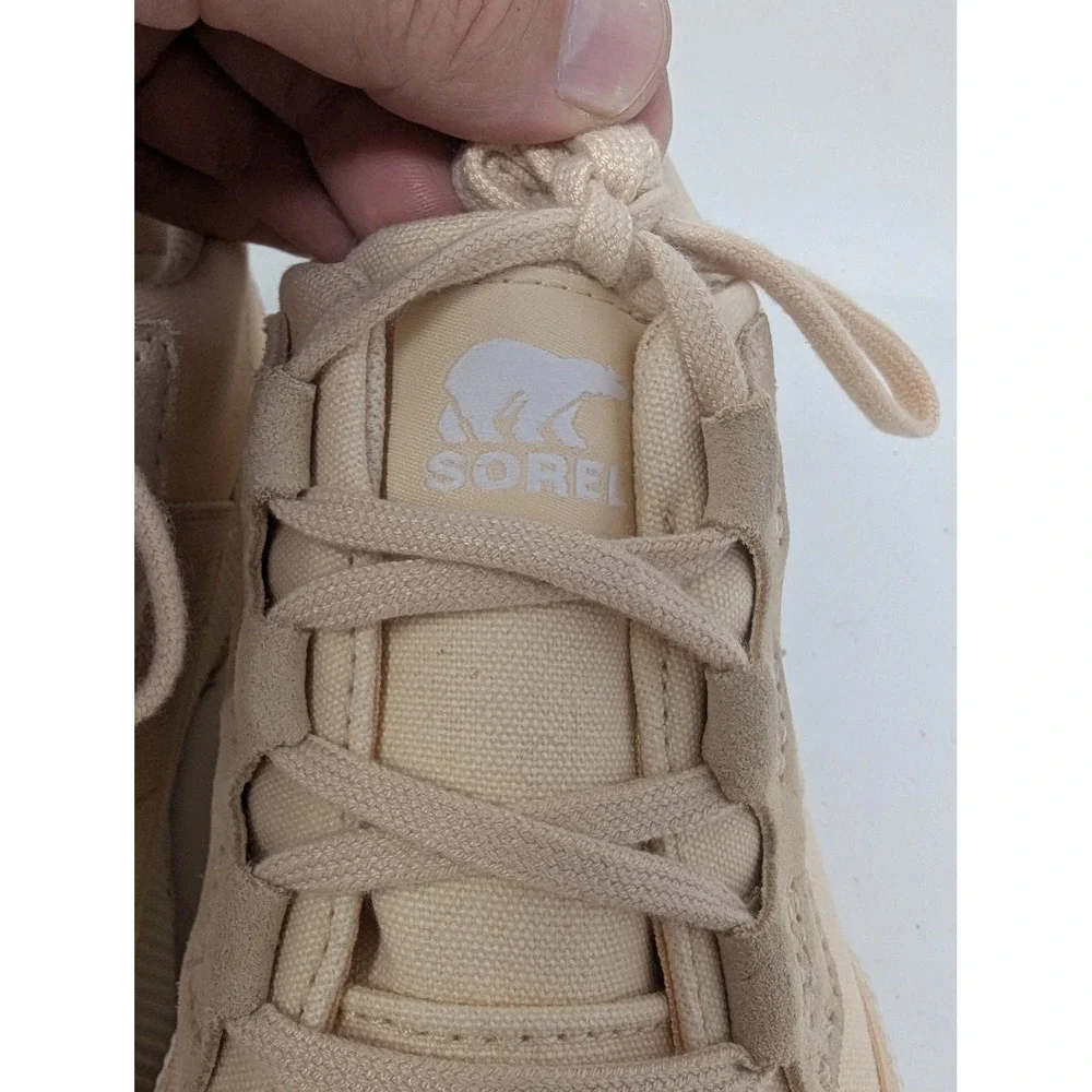 Sorel Shoes Womens Size 8 Beige Waterproof Natural Rubber Out N About NL4970
